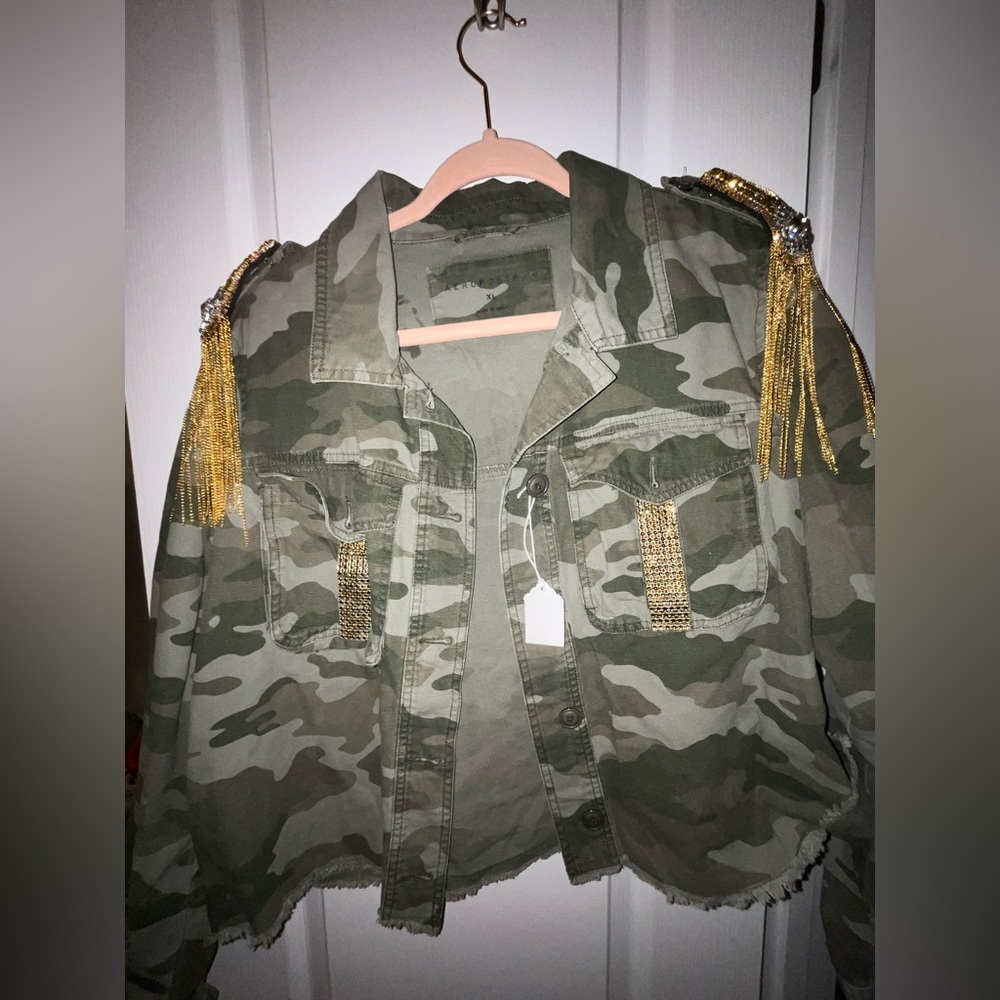 Upcycled jacket